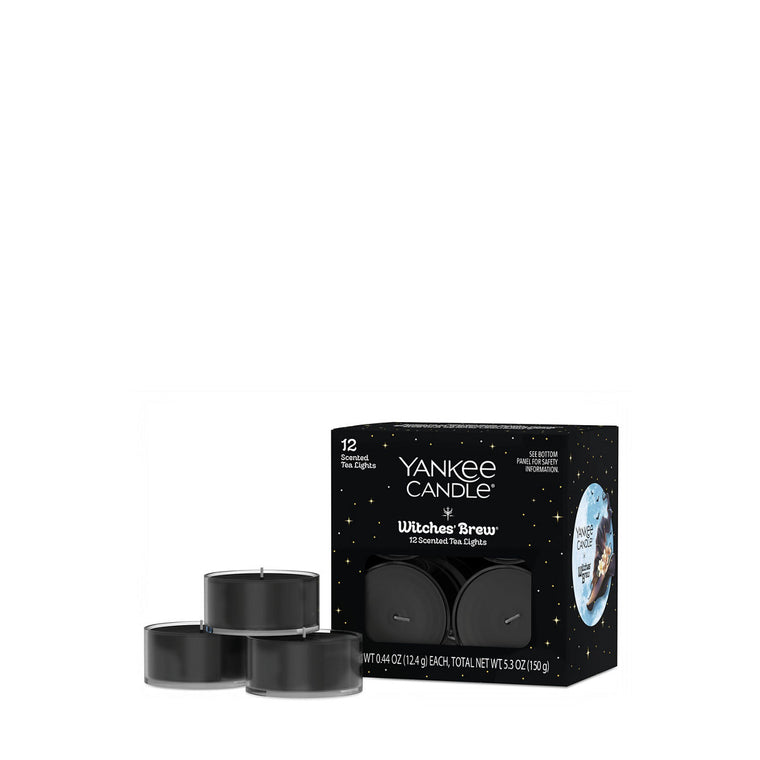 Witches' Brew® Scented Tea Light Candles N2