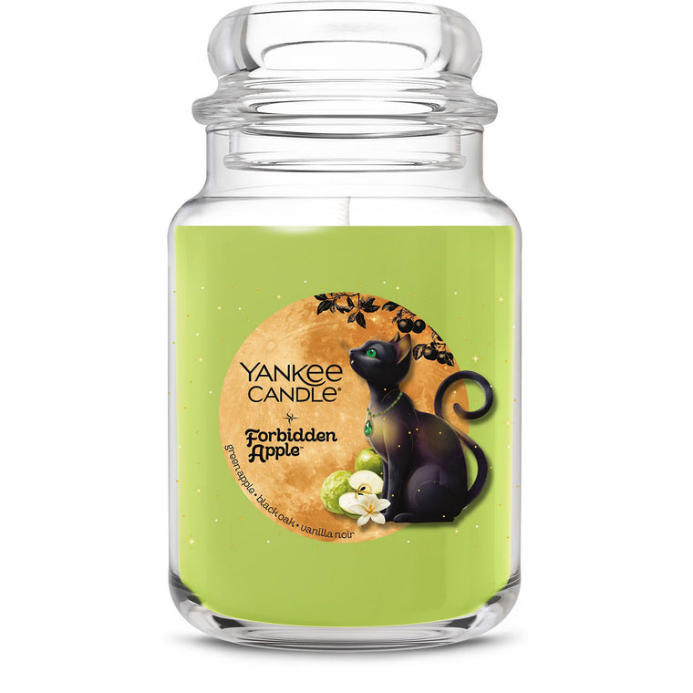 Forbidden Apple™ Original Large Jar Candle W0