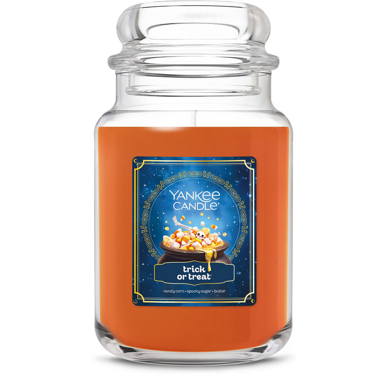 Trick or Treat® Original Large Jar Candle L0