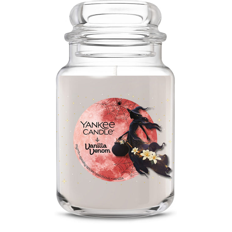 Vanilla Venom Original Large Jar Candle K0