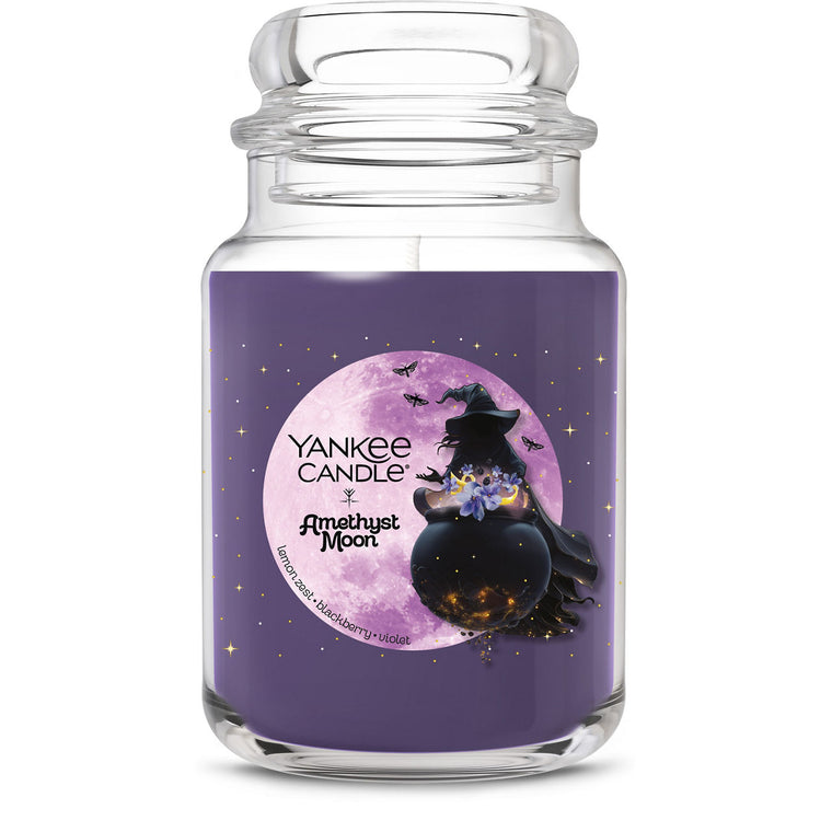 Amethyst Moon Original Large Jar Candle N0