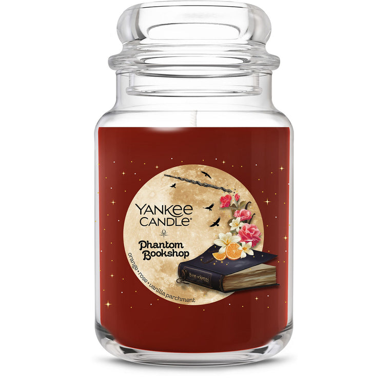 Phantom Bookshop Original Large Jar Candle X0