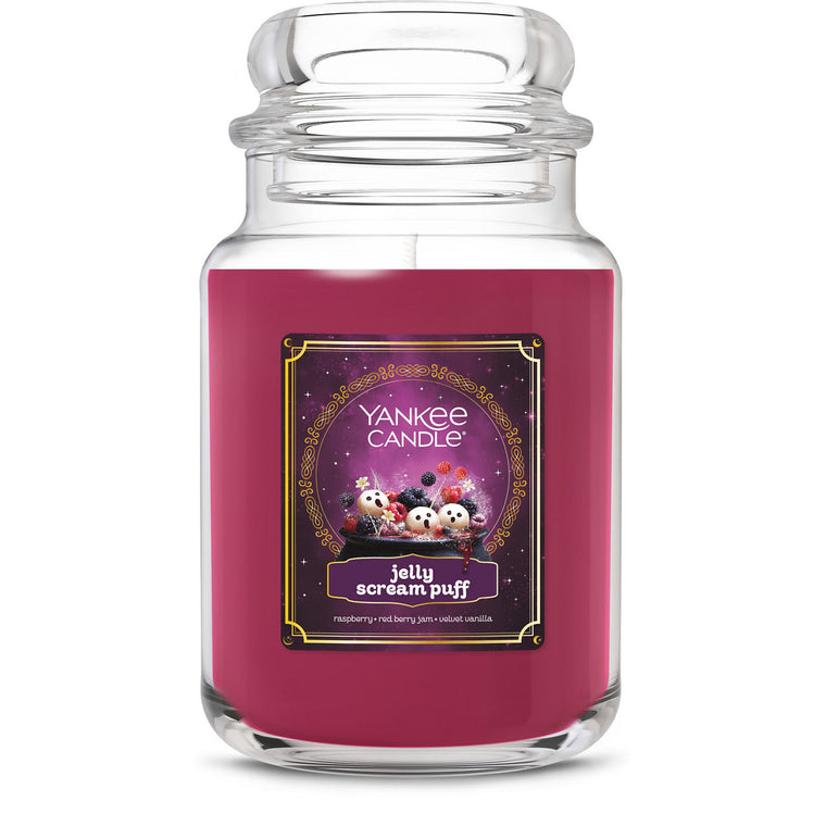 Jelly Scream Puff Original Large Jar Candle F1