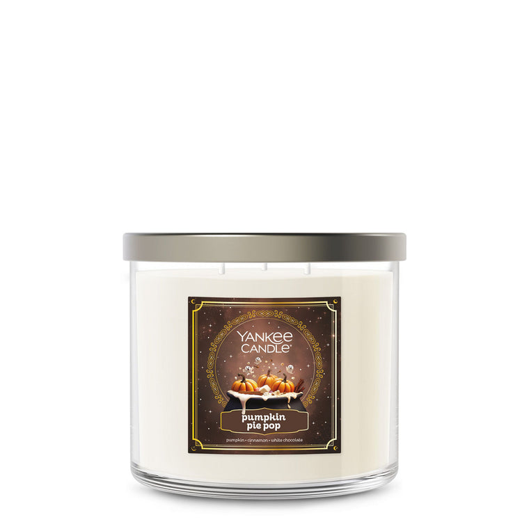 Pumpkin Pie Pop 3-Wick Candle V9
