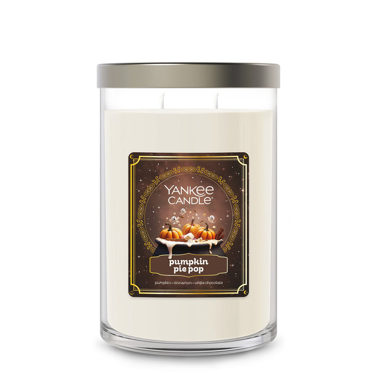 Pumpkin Pie Pop Large Tumbler Candle V4