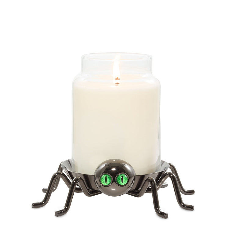 Crawling Spider Jar Candle Holder R4