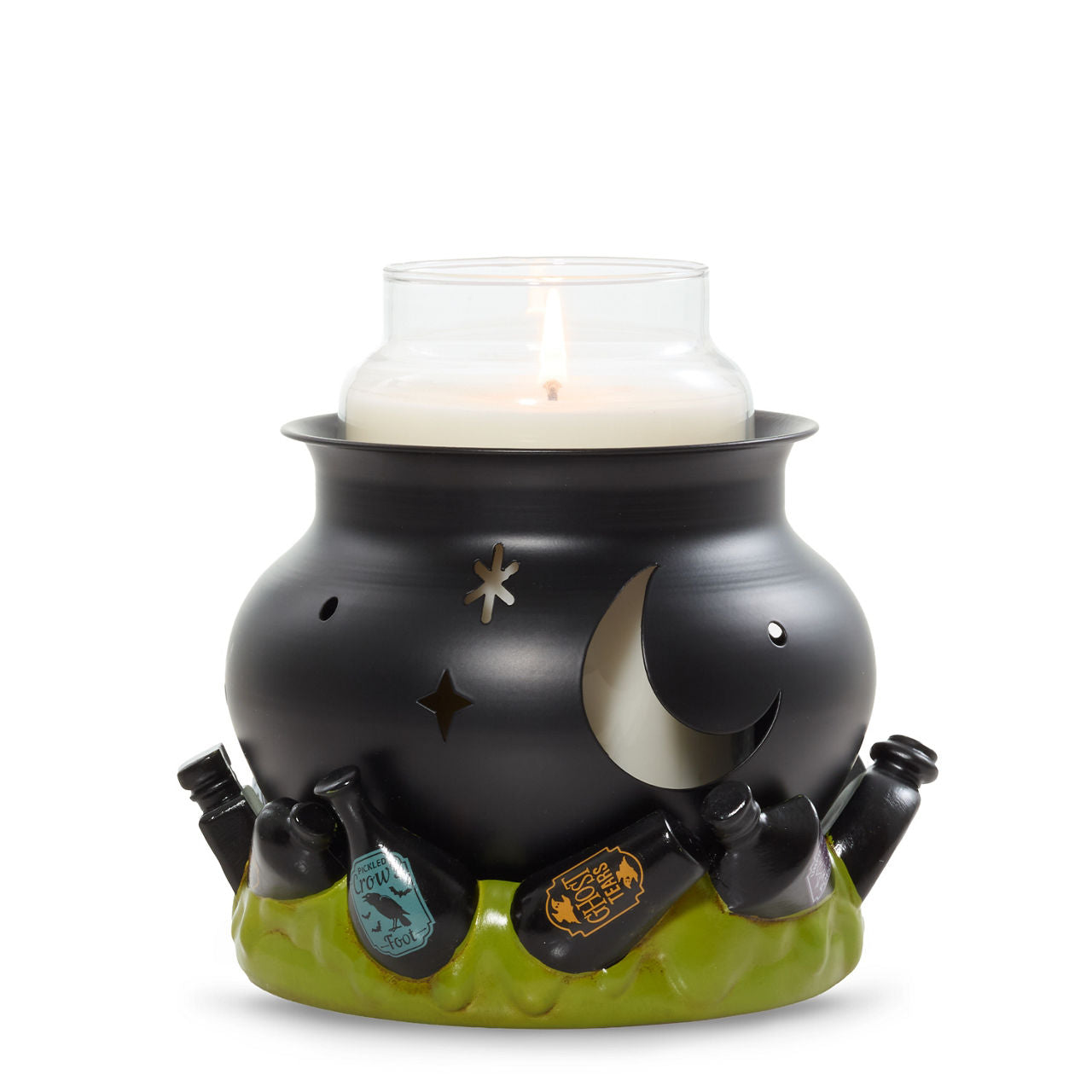 Potion Pot Jar Candle Holder