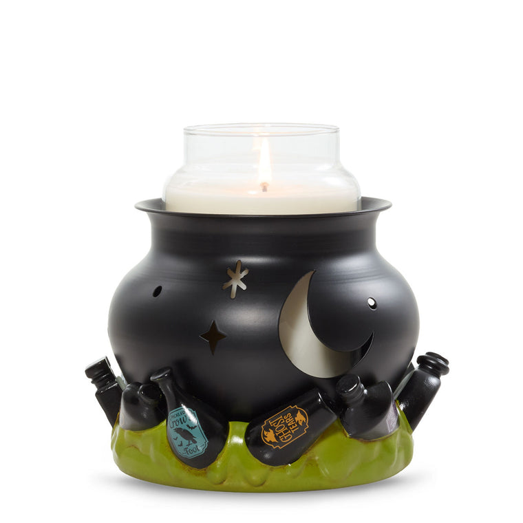 Potion Pot Jar Candle Holder C2