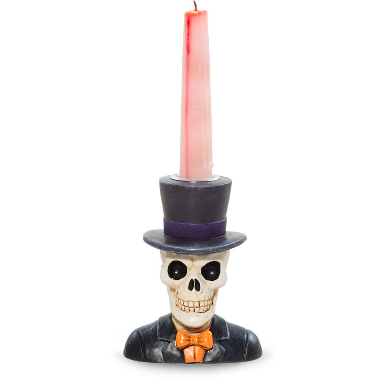 Bonebury Lane Grimsly Taper Candle Holder X0