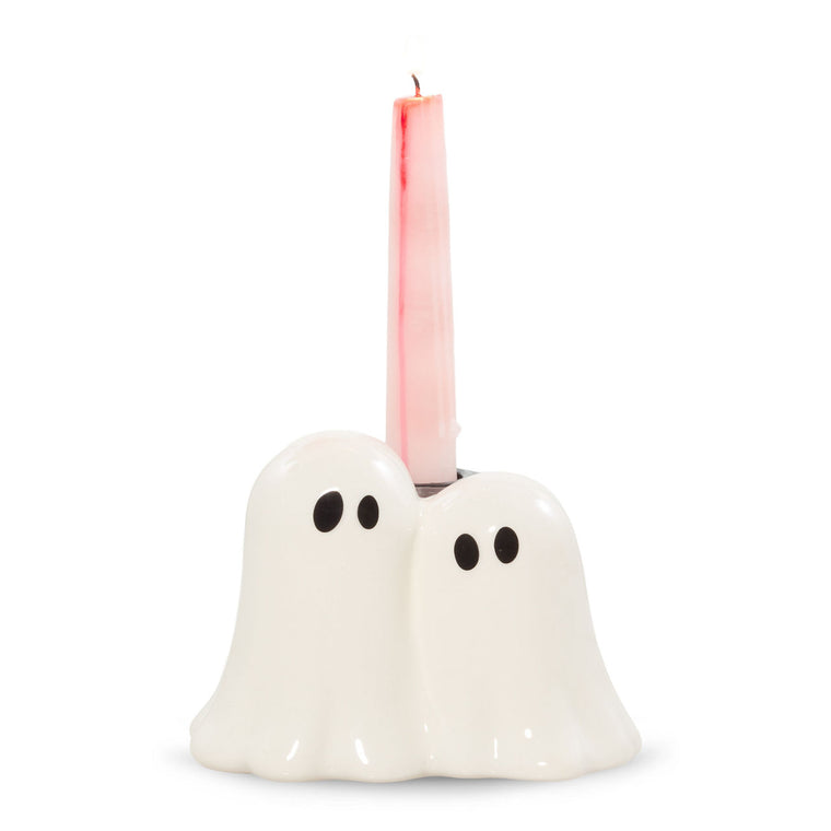 Ghosts Taper Candle Holder G9