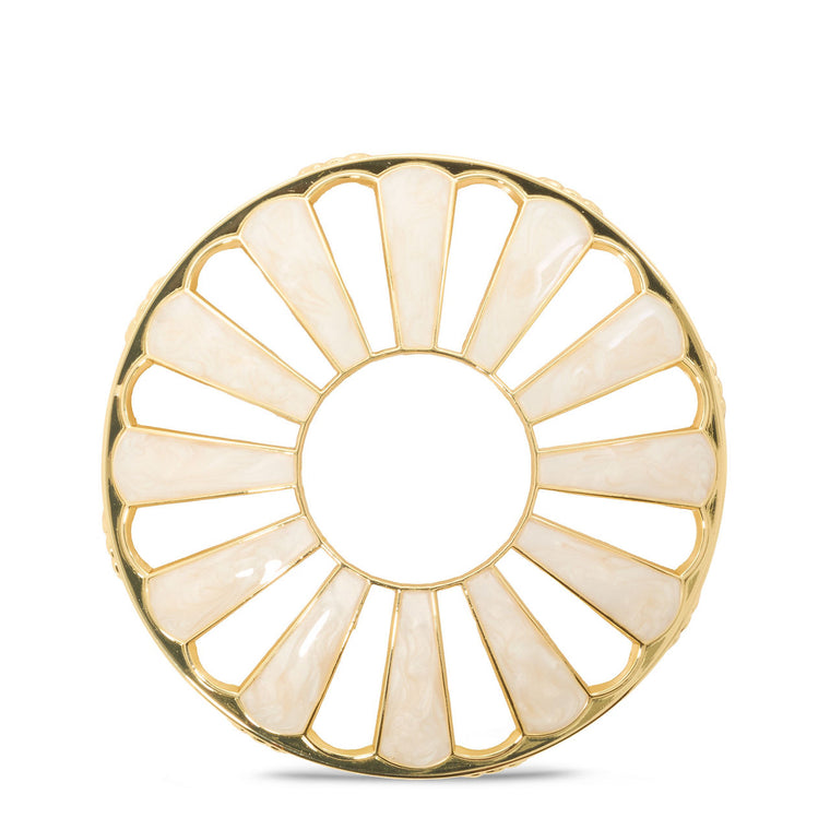 Lustra Shell Illuma-Lid® Jar Candle Topper P7