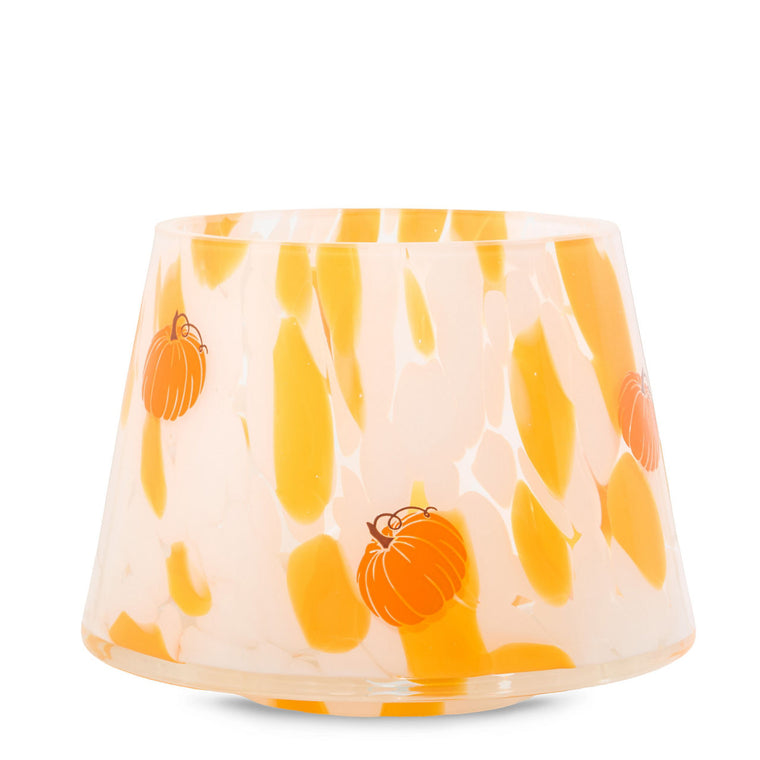 Pumpkin Painter Jar Candle Shade D9