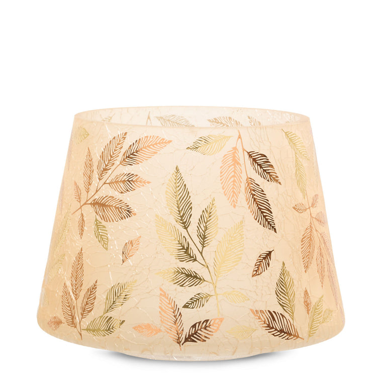 Frosted Gold Jar Candle Shade U8