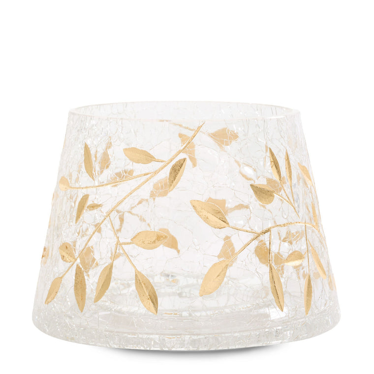 Gold Blossom Jar Candle Shade S6