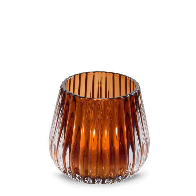 Radiant Flame Tea Light Candle Holder Q7