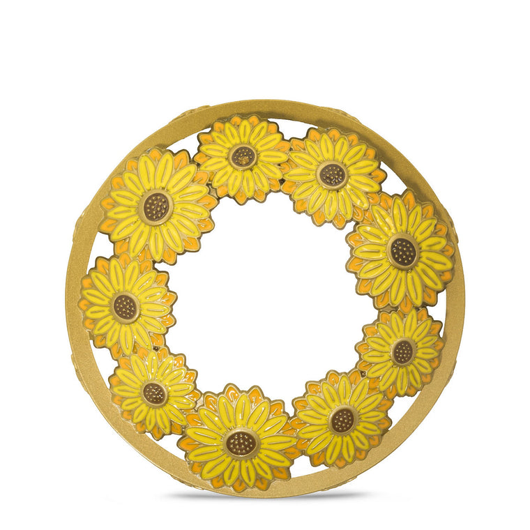 Sunflower Daze Illuma-Lid® Jar Candle Topper I5