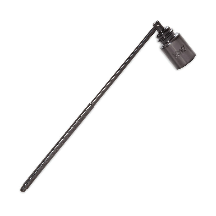 Black Apothecary Jar Candle Snuffer Z0