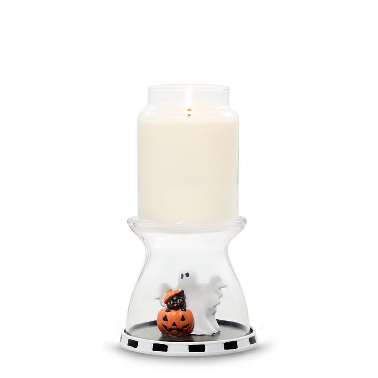 Ghost Cloche Candle Pedestal T0