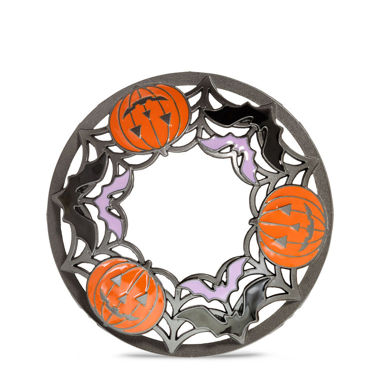 Bats & Webs Illuma-Lid® Jar Candle Topper F2